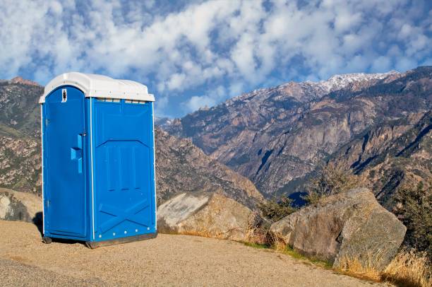 Portable Restroom Setup and Delivery